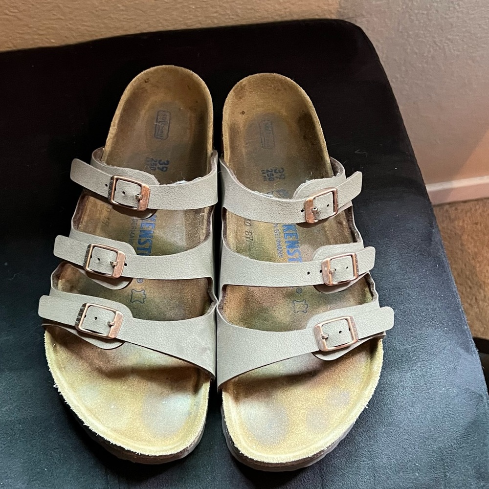 Birkenstock women's florida soft footbed sandal